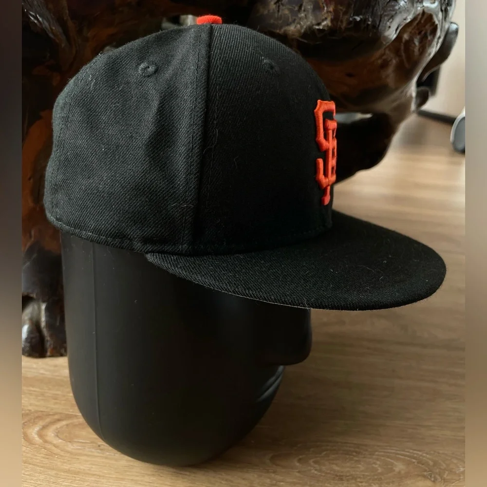 San Francisco Giants MLB Essential Black 9FIFTY Cap 2002 World Serious - Picture 4 of 16